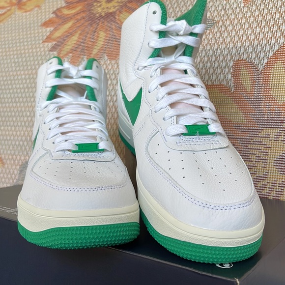 Nike Air Force 1 Sculpt

Men’s Shoes
White/Sail/Stadium Green
DQ5007-100 - Picture 8 of 16
